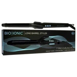Bio Ionic Long Barrel Curling Iron – 1"